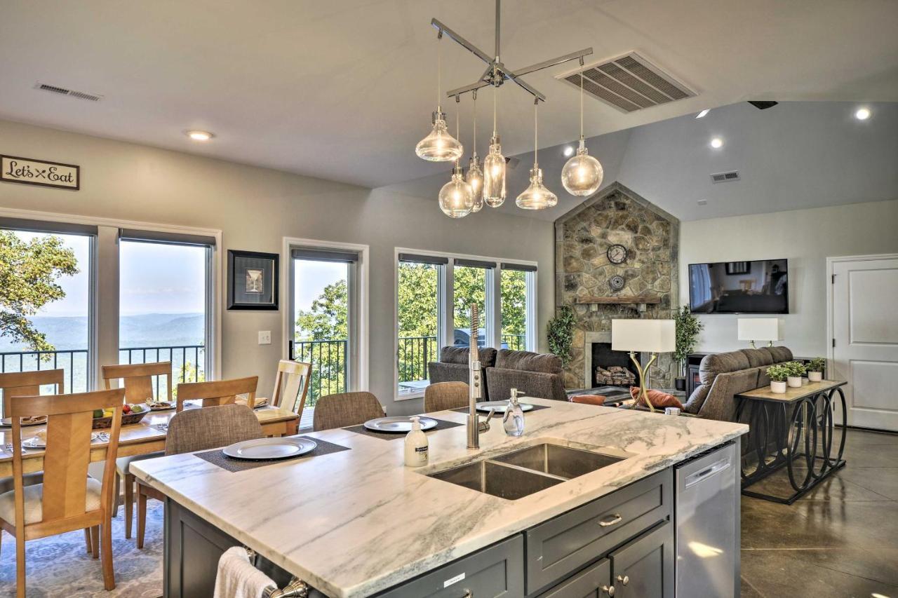 Scenic Sanctuary In Lookout Mountain With Views! Villa Trenton Eksteriør bilde