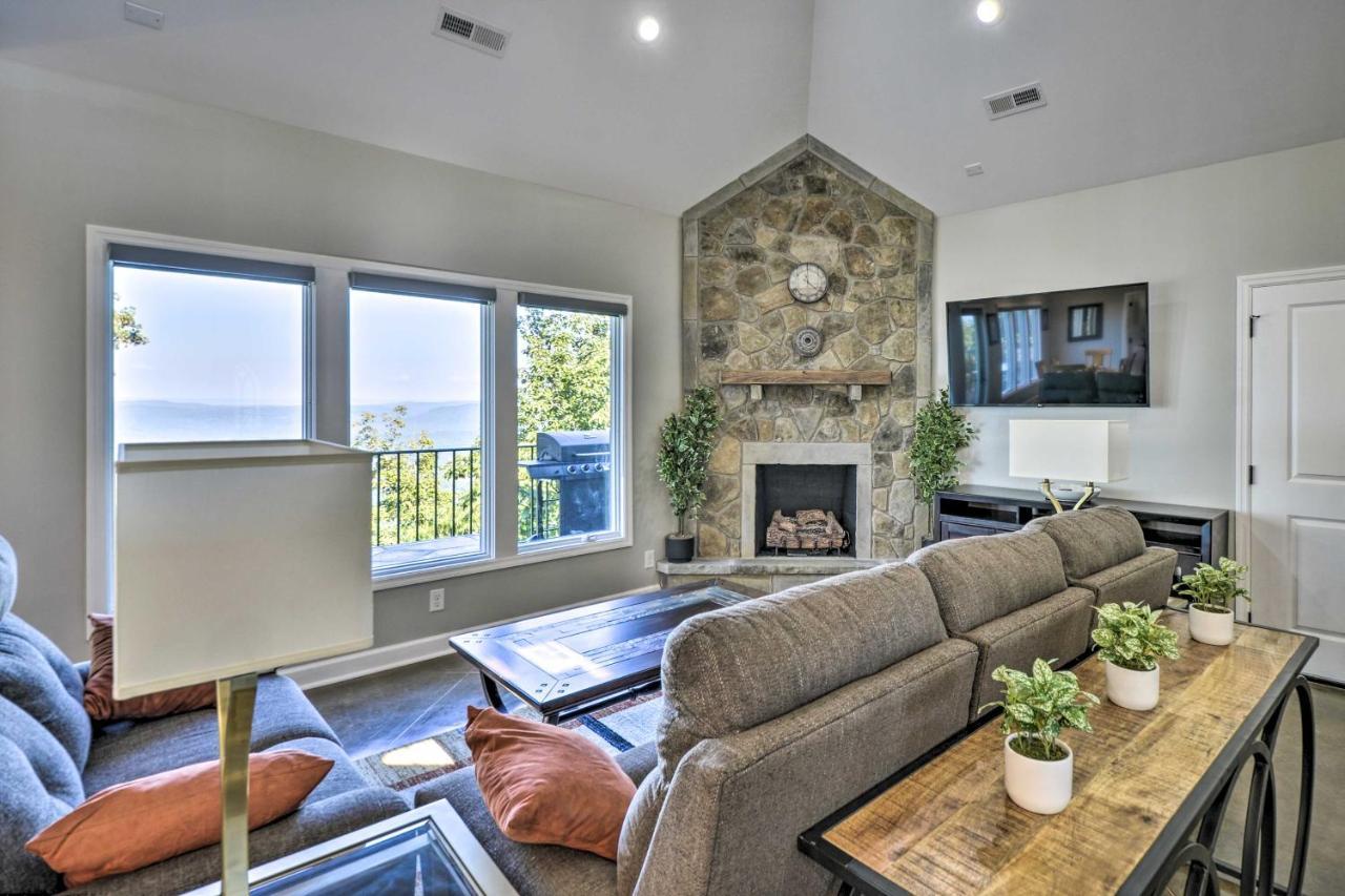 Scenic Sanctuary In Lookout Mountain With Views! Villa Trenton Eksteriør bilde