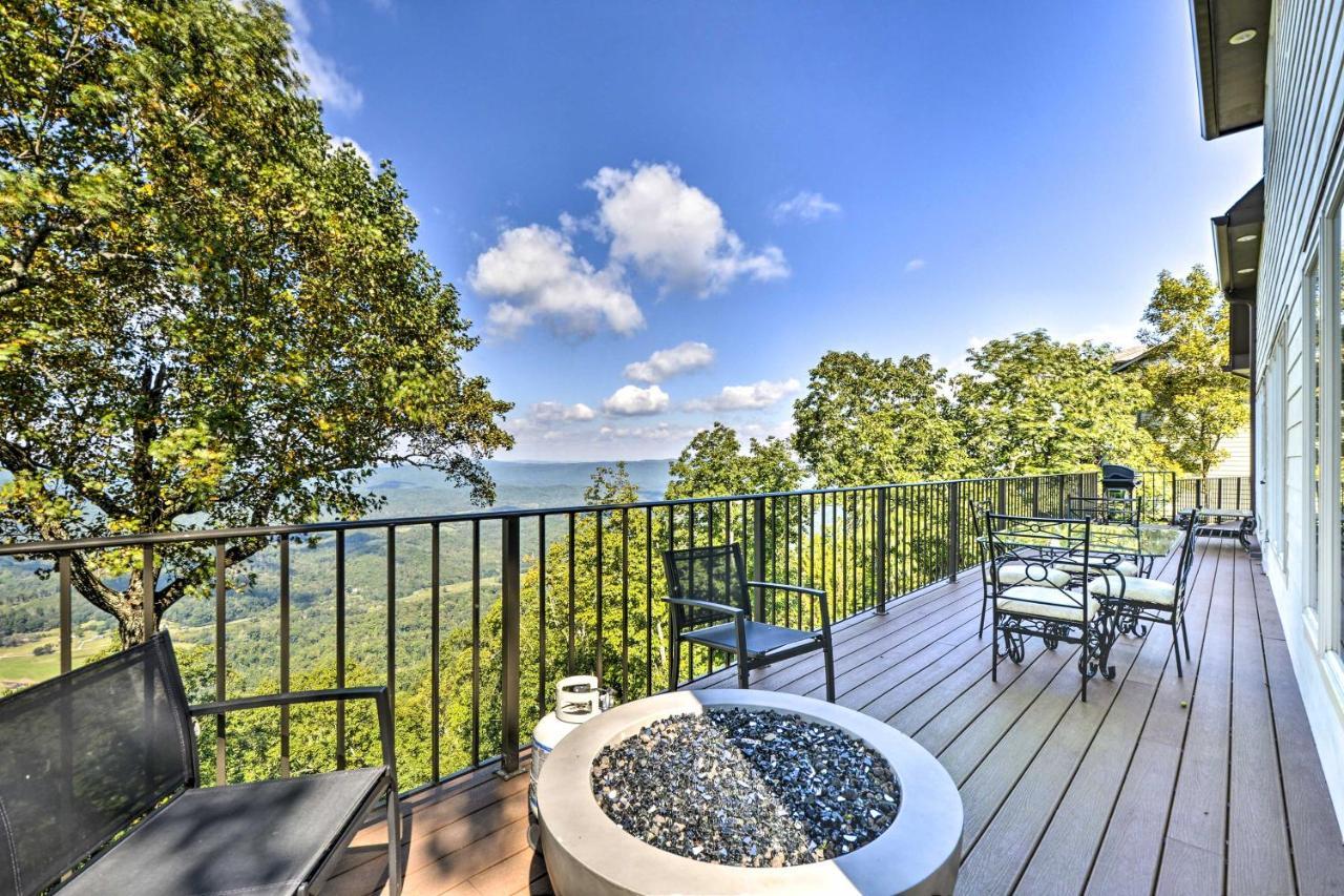 Scenic Sanctuary In Lookout Mountain With Views! Villa Trenton Eksteriør bilde