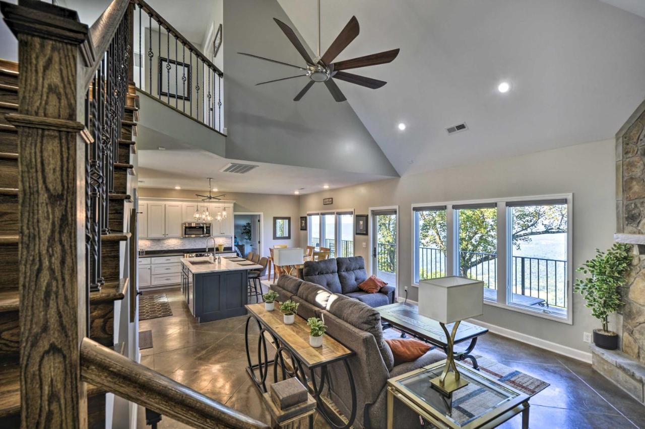 Scenic Sanctuary In Lookout Mountain With Views! Villa Trenton Eksteriør bilde