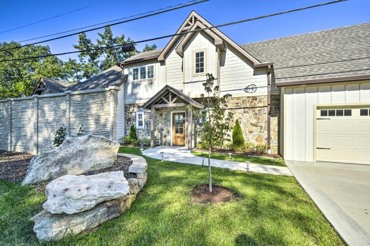 Scenic Sanctuary In Lookout Mountain With Views! Villa Trenton Eksteriør bilde